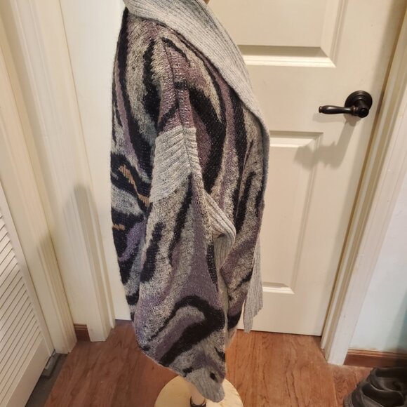 Vintage tiger wool sweater - Picture 5 of 8